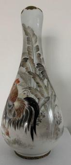 Vaas - Porselein - Japan - Belangrijke Meiji vaas (Zonder