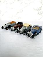 Guisval, Solido 1:43 - Modelauto  (5) -Collection of 4 Rolls
