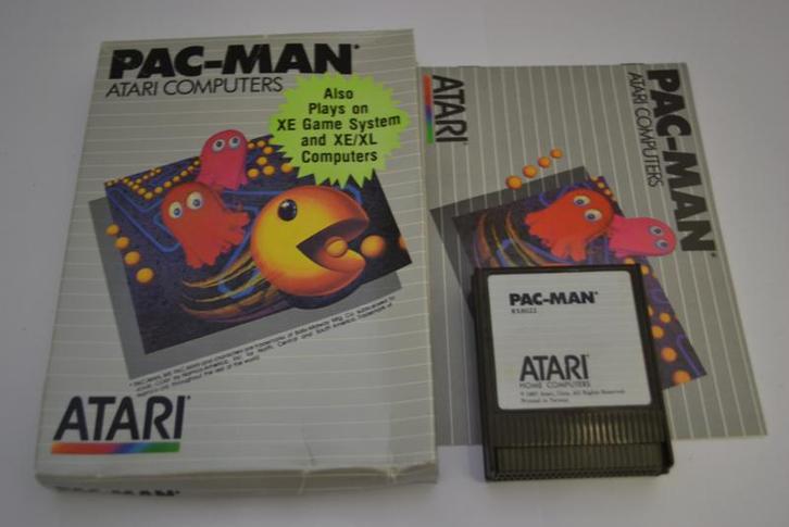 Pac-Man (ATARI XE), Games en Spelcomputers, Games | Atari
