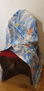 Kenmerkende stof met grasparkiet-kleurige print - Textiel -