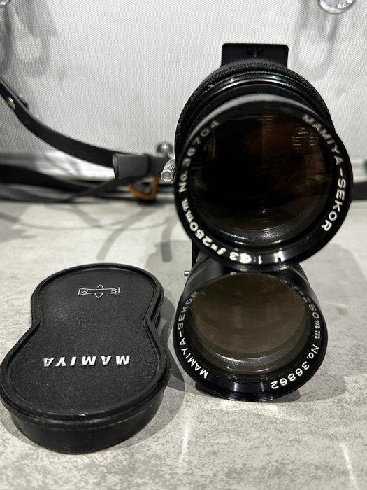 Mamiya Mamiya C33 Appareil photo reflex bi-objectif (TLR), TV, Hi-fi & Vidéo, Appareils photo analogiques