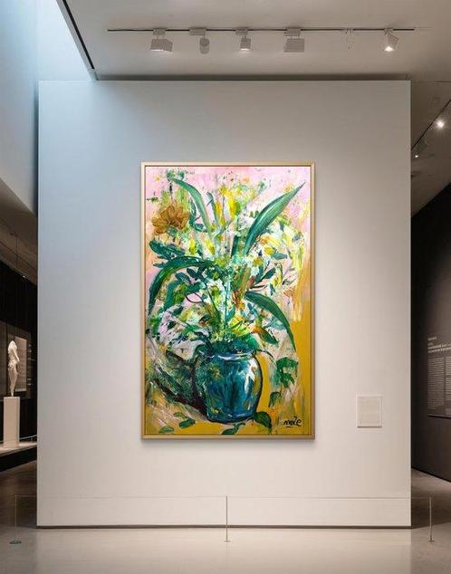 maZe - RISE - XXL, Antiek en Kunst, Kunst | Schilderijen | Modern