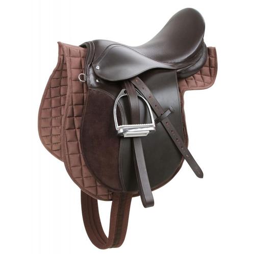 Kit de selle complet haflinger brun - kerbl, Dieren en Toebehoren, Paarden en Pony's | Overige Paardenspullen