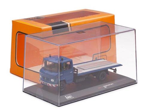 IXO 1:43 - Model bestelwagen - Mercedes-Benz L608 D 1980, Hobby en Vrije tijd, Modelauto's | 1:5 tot 1:12