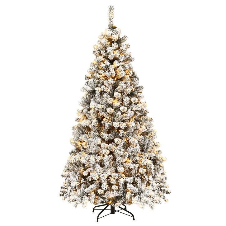 2dekans | Coast 180 cm kerstboom met sneeuwpremium PVC, Diversen, Kerst, Ophalen of Verzenden