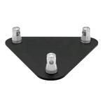 Baseplate voor Prolyte truss driehoek BASE-30D zwart, Musique & Instruments, Lumières & Lasers, Verzenden