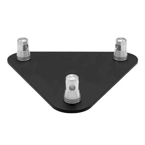 Baseplate voor Prolyte truss driehoek BASE-30D zwart, Muziek en Instrumenten, Licht en Laser, Verzenden