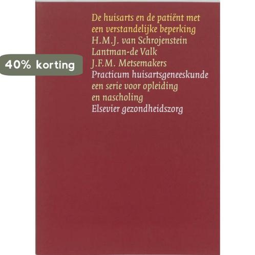 De huisarts en de patient met een verstandelijke handicap /, Boeken, Wetenschap, Gelezen, Verzenden