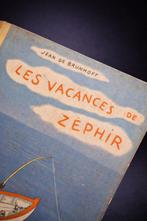 Babar T4 - Les Vacances de Zéphir - C - 1 Album - EO - 1936, Livres