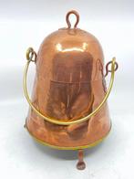 Pot - antiek - Koper, Messing - antieke koperen doofpot