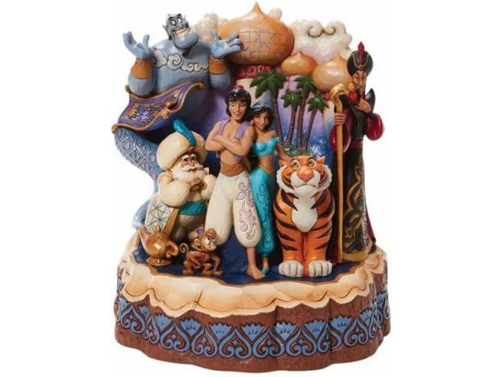 Disney Traditions Jim Shore - Aladdin Beeldje -, Huis en Inrichting, Woonaccessoires | Overige, Nieuw, Verzenden