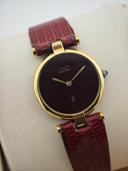 Cartier - Must de Cartier Vendome - 1809 - Femme - 1980-1989, Handtassen en Accessoires, Horloges | Heren