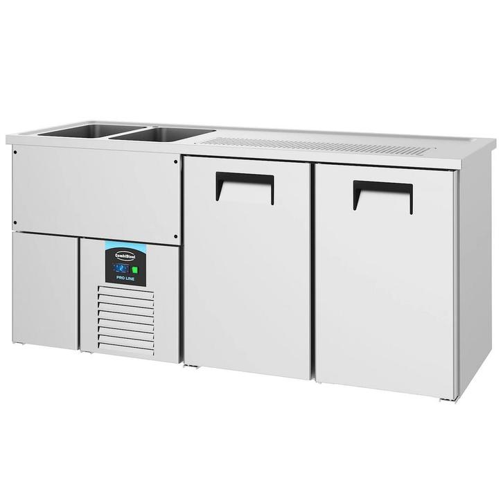 Vatenkoeler | PRO LINE | RVS | 2 Deuren | -2°C/+8°C |, Zakelijke goederen, Horeca | Keukenapparatuur, Nieuw in verpakking, Verzenden
