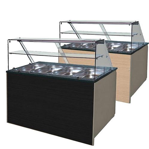 Gekoeld buffet voor 4x GN 1/1 met houten frontpaneel | 1400, Zakelijke goederen, Horeca | Keukenapparatuur, Koelen en Vriezen