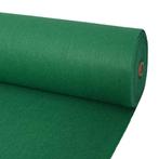 vidaXL Tapijt effen 1x24 m groen, Verzenden