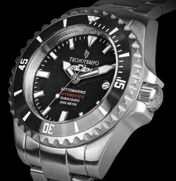 Tecnotempo - Automatic Diver 2000M - Limited Edition - - beschikbaar voor biedingen