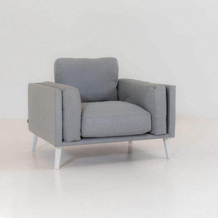 Flow. Doozy loungestoel lead chiné |   Sunbrella | SALE, Tuin en Terras, Tuinsets en Loungesets