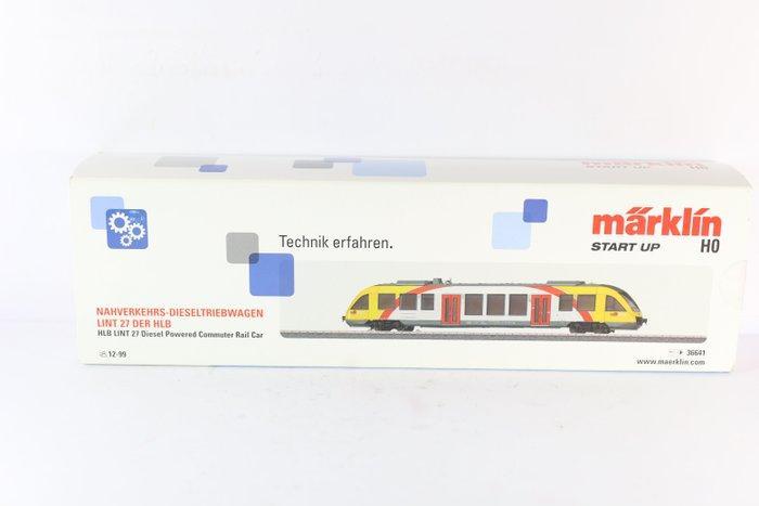 Märklin H0 - 36641 - Modeltrein motorwagen (1) - BR 27, Hobby & Loisirs créatifs, Trains miniatures | HO
