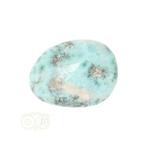 Larimar trommelsteen Nr 24 - 13 gram, Verzenden, Nieuw