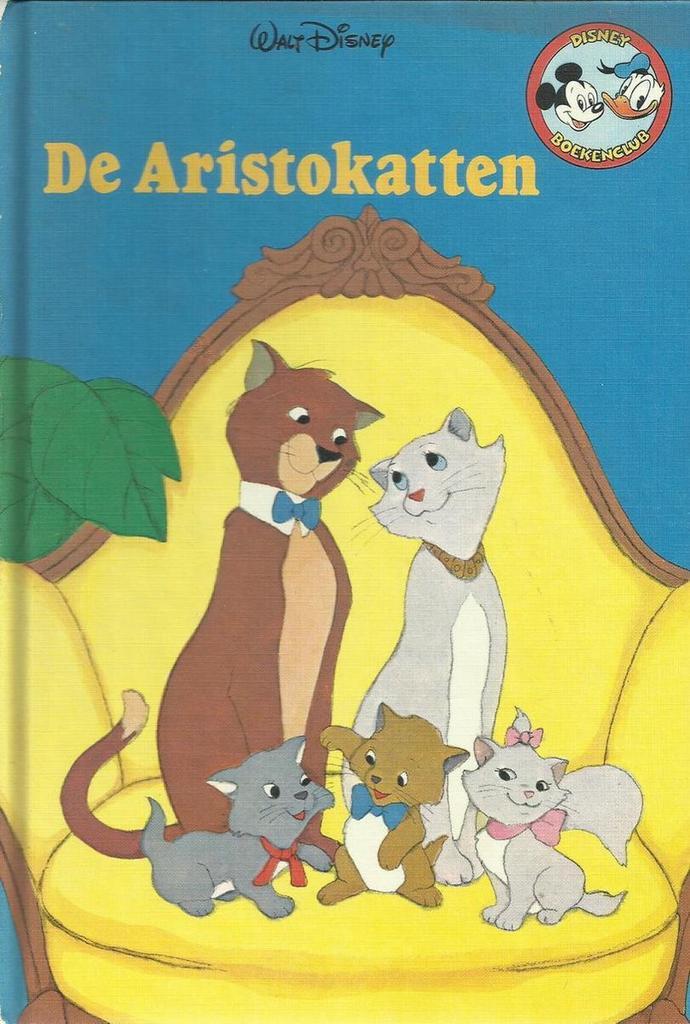 Aristokatten 9789032011208 Walt Disney, Livres, Livres Autre, Envoi