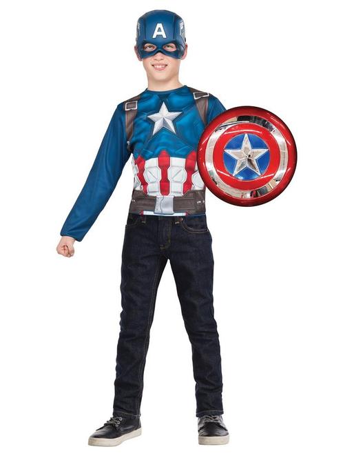 Captain America Schild, Enfants & Bébés, Costumes de carnaval & Déguisements, Envoi