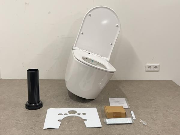 Veiling - Sub Brioso douchetoilet rimless high tech, Bricolage & Construction, Sanitaire