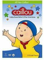 Caillou Saves Water and Other Adventures DVD, Verzenden