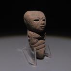 Teotihuacán, Mexico Terracotta Figuur. 100-600 n.Chr. Hoogte