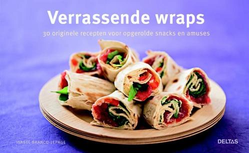 Verrassende wraps 9789044727074 Isabel Brancq-Lepage, Boeken, Kookboeken, Zo goed als nieuw, Verzenden