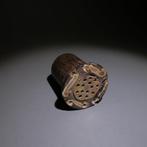 Huari, Peru Hout, parelmoer, Tamba - Oorbel. 3,1 cm D. 700 -
