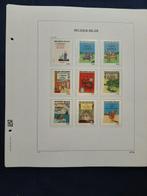 België 2007 - de zegels uit de blokken en de boekjes MET de, Gestempeld