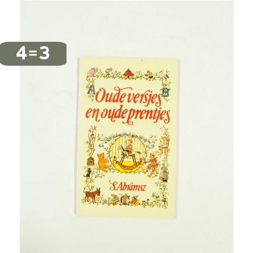 Oude versjes en oude prentjes 9789060570289 Simon Abramsz, Boeken, Overige Boeken, Gelezen, Verzenden
