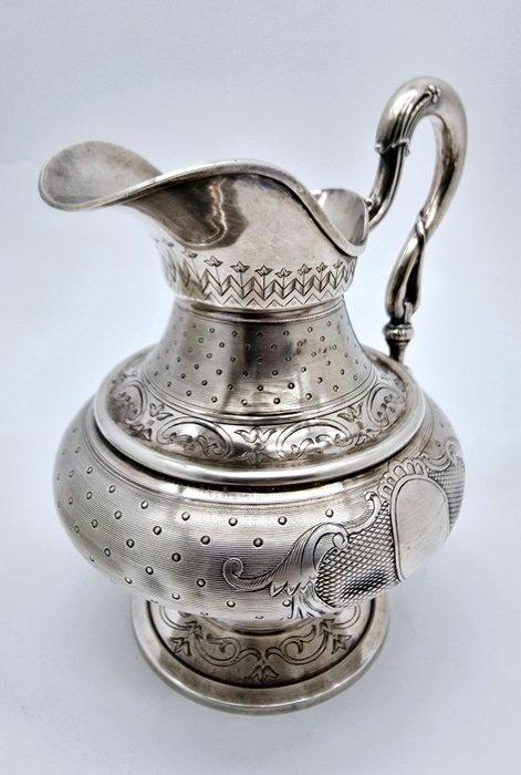Minerva 1 Casquèe - Koffiepot - .950 zilver, Antiek en Kunst, Antiek | Zilver en Goud