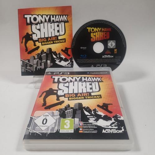Tony Hawk Shred Playstation 3, Games en Spelcomputers, Games | Sony PlayStation 3, Zo goed als nieuw, Ophalen of Verzenden