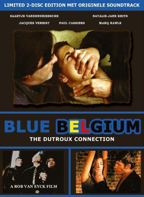 Blue Belgium - the Dutroux connection (2dvd) op DVD, Cd's en Dvd's, Dvd's | Horror, Nieuw in verpakking, Verzenden