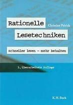 Rationelle Lesetechniken: Schneller lesen - mehr be...  Book, Verzenden