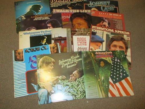 Johnny Cash - LP Collection - Diverse titels - LP albums, Cd's en Dvd's, Vinyl Singles