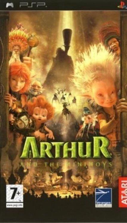 Arthur and the Minimoys (PSP Games), Games en Spelcomputers, Games | Sony PlayStation Portable, Zo goed als nieuw, Ophalen of Verzenden