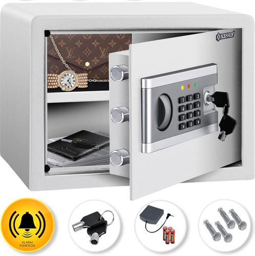 KESSER® Elektronische Kluis met cijferslot 35 x 25 x 25 cm -, Huis en Inrichting, Overige Huis en Inrichting, Verzenden