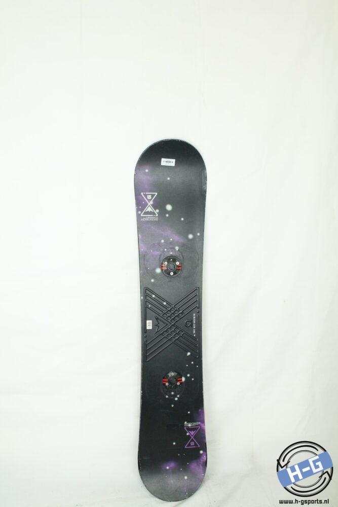 Refurbished - Snowboard - Burton RTL - 138, Sport en Fitness, Snowboarden, Board, Gebruikt, Ophalen of Verzenden