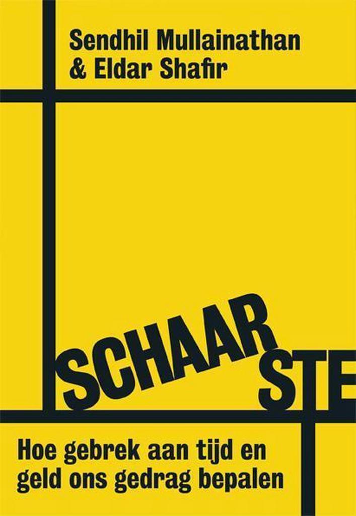 Schaarste 9789490574994 Eldar Shafir, Boeken, Politiek en Maatschappij, Gelezen, Verzenden