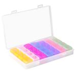 Fako Bijoux® - 2x Diamond Painting Opbergbox Met 28 Bakjes -, Hobby en Vrije tijd, Verzenden, Nieuw