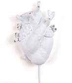 Seletti - Marcantonio - Lampe - lampe de cœur - Porcelaine, Antiek en Kunst