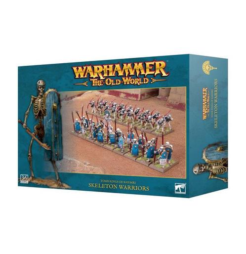Tomb Kings of Khemri Skeleton Warriors (warhammer nieuw), Hobby & Loisirs créatifs, Wargaming, Enlèvement ou Envoi
