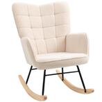 Fauteuil - Relax &amp; Zweef - Beige, Overige kleuren, Nieuw, Ophalen of Verzenden, Modern