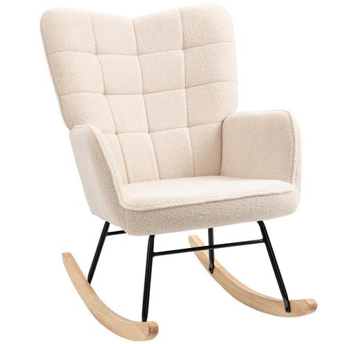 Fauteuil - Relax &amp; Zweef - Beige, Huis en Inrichting, Stoelen, Overige kleuren, Nieuw, Stof, Ophalen of Verzenden