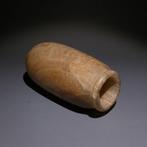 Égypte ancienne Albâtre Vase. 9 cm H. Égypte ancienne, 3e -, Verzamelen