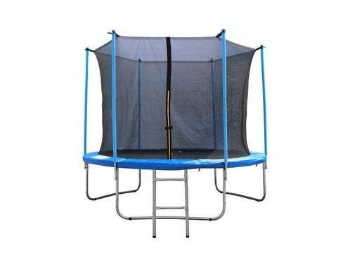 Veiling - Trampoline met Net en Ladder - Max. 100 kg - 305 C, Enfants & Bébés, Jouets | Extérieur | Trampolines