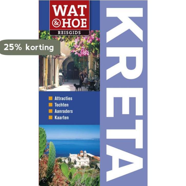 Kreta / Wat & Hoe onderweg 9789021545127 Donna Daily, Boeken, Reisgidsen, Gelezen, Verzenden