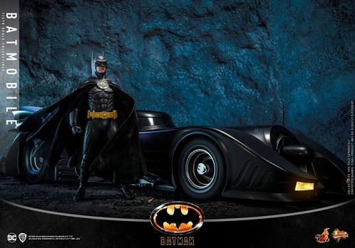 Hot Toys Batman (1989) MMS AF 1/6 Batmobile 100 cm, Verzamelen, Film en Tv, Film, Beeldje, Replica of Model, Nieuw, Ophalen of Verzenden